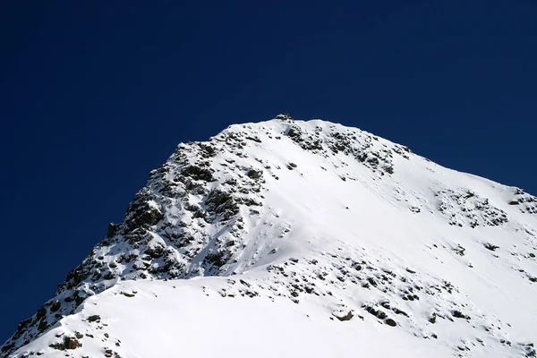 Вид Горы Альпах — стоковое фото