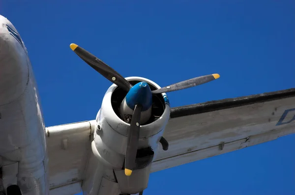 Avion Vole Dans Les Airs — Photo