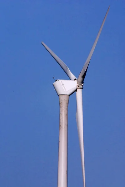 風力タービン自然エネルギー源 — ストック写真