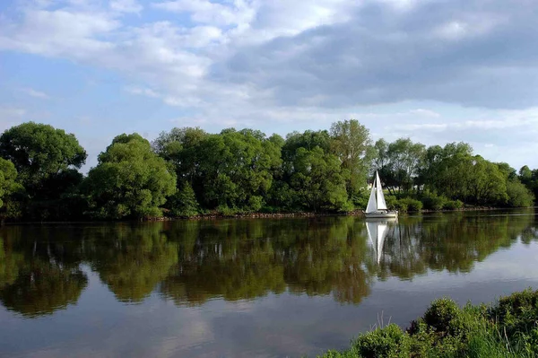 Vacker Utsikt Över Naturen — Stockfoto