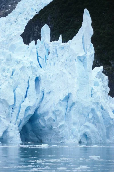 Iceberg Helado Hielo Nevado Invierno —  Fotos de Stock