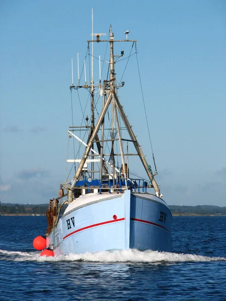 Fiskekniven Alltid Ett Bra Motiv — Stockfoto