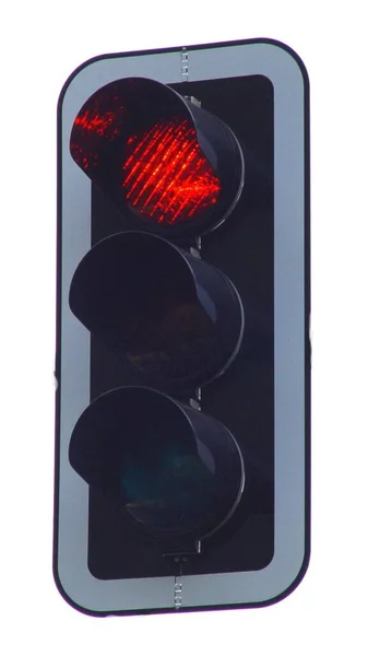 Trafikljussystem Trafikskylt — Stockfoto