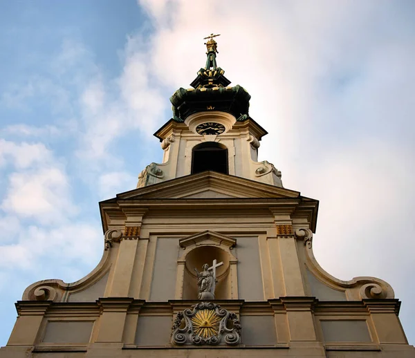 Vienna Capitale Austriaca Trova Nel Paese Est Sul Danubio — Foto Stock