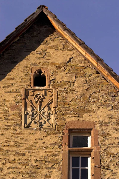 Hıristiyan Kilise Mimarisinin Manzarası — Stok fotoğraf