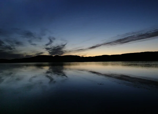 Norvegia Sfondo Paesaggio Naturale — Foto Stock