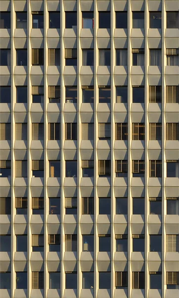 Budynek Biurowy Siedziba Międzynarodowego Związku Telekomunikacyjnego Itu Genewa Szwajcaria — Zdjęcie stockowe