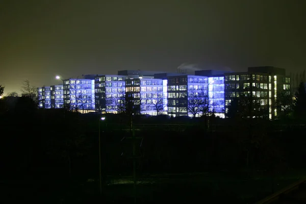 Edificios Ciudad Frankfurt — Foto de Stock