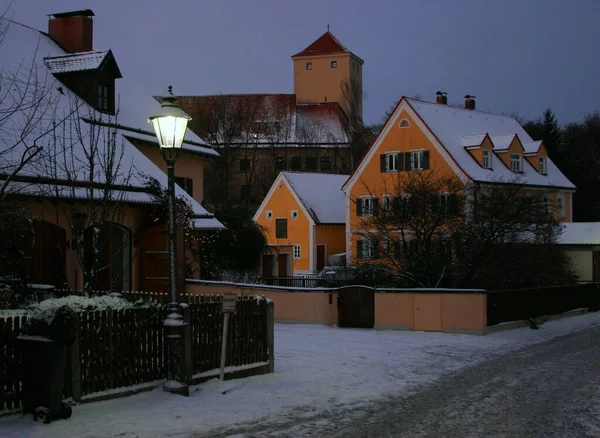 Architektonický Styl Barevné Pozadí — Stock fotografie