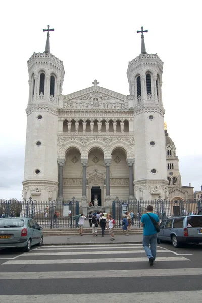 Vista Panorámica Antigua Iglesia — Foto de Stock