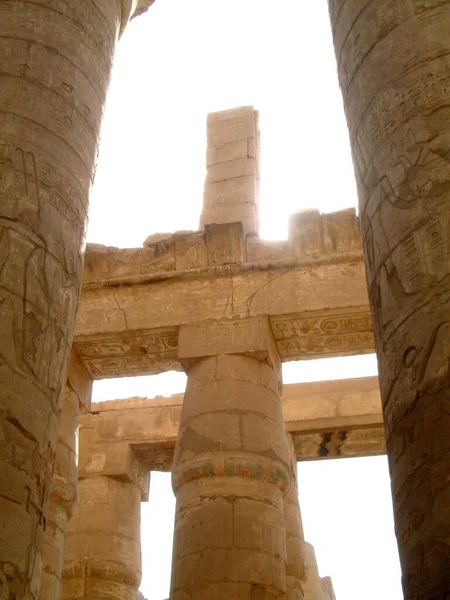 Vista Panorámica Hermosos Detalles Arquitectura Del Templo — Foto de Stock