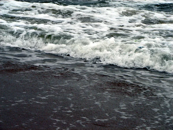 Vagues Sur Plage — Photo