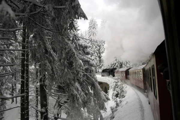 Vue Panoramique Sur Belle Nature Paysage Montagne — Photo