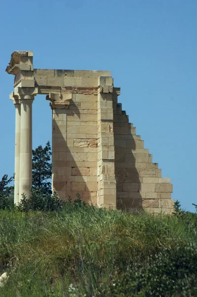 Cypr Teraźniejszość Przeszłość — Zdjęcie stockowe