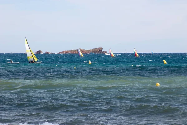 Windsurf Deporte Surf Extremo — Foto de Stock