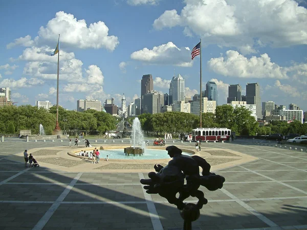 Filadelfia Pennsylvanias Ciudad Más Grande —  Fotos de Stock
