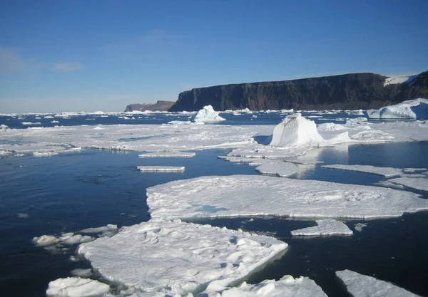 Antártida Clima Frío Iceberg — Foto de Stock