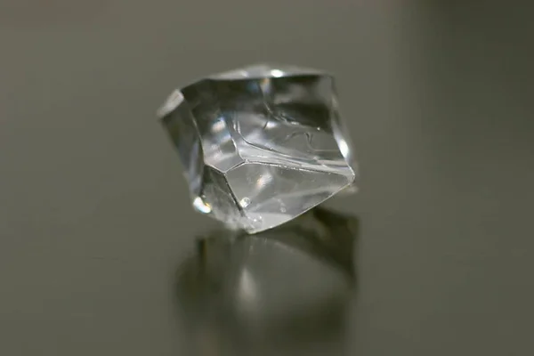 Diamantes Fundo Preto — Fotografia de Stock