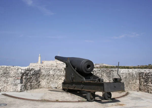 Castillo Del Morro Havana — Fotografia de Stock