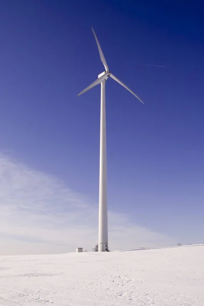 Windenergie Windkraft — Stockfoto