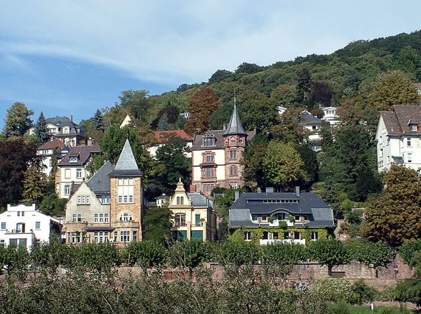 Heidelberg Una Ciudad Río Neckar Suroeste Alemania — Foto de Stock