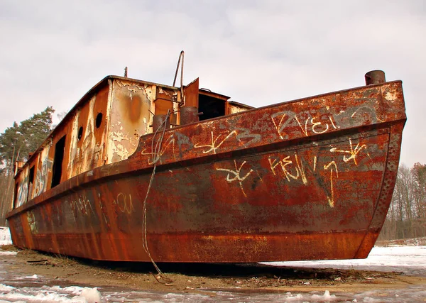 Malerischer Blick Auf Den Schönen Hafen — Stockfoto