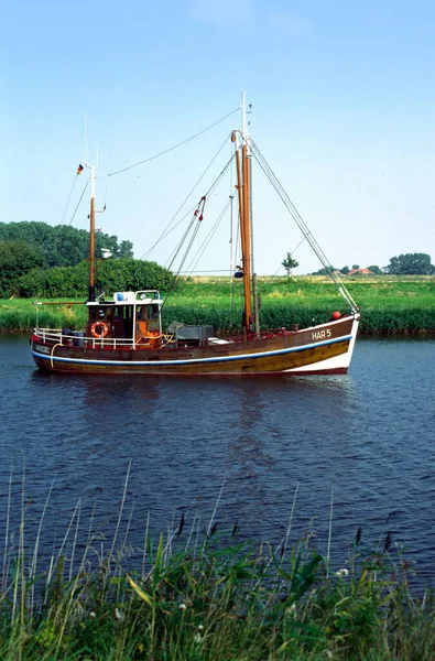 Boat Lake — Stock Photo, Image