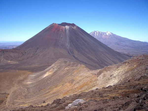 Vista Panorámica Hermosa Naturaleza Paisaje Montaña — Foto de Stock