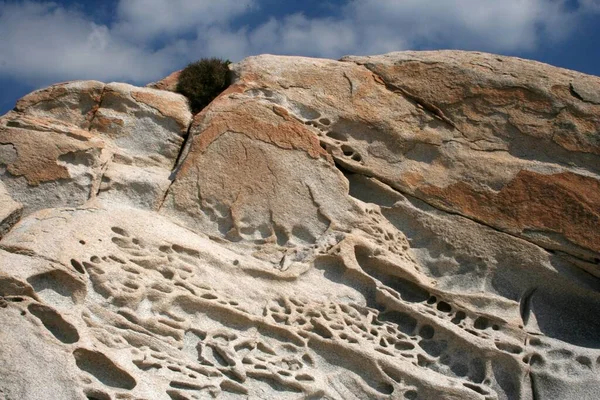 Rocas Los Colores Playa — Foto de Stock