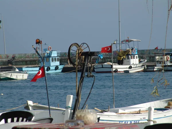 Scenic View Beautiful Harbor — Stock Photo, Image