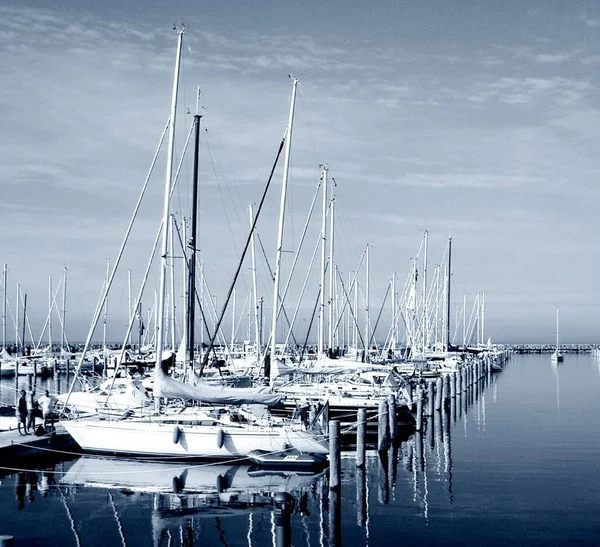 Vattenskoter Yacht Båt Vattensporter — Stockfoto