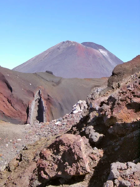 Вулканическое Плато Эль Иерро — стоковое фото