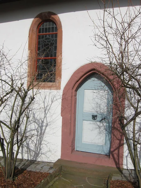 Schilderachtig Uitzicht Kerk Architectuur Details — Stockfoto