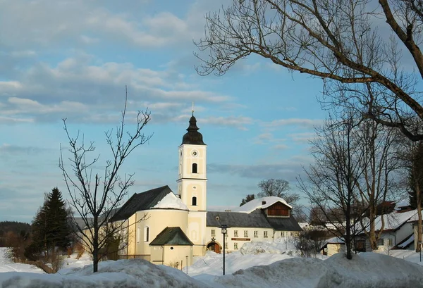 Schilderachtig Uitzicht Christelijke Kerkarchitectuur — Stockfoto