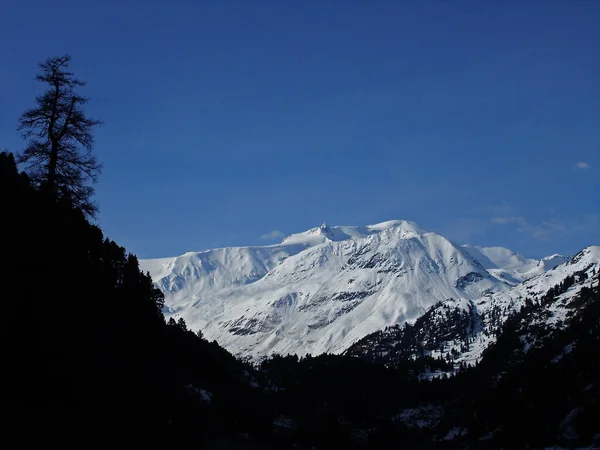 Мальовничий Вид Красиву Природу Гірський Пейзаж — стокове фото