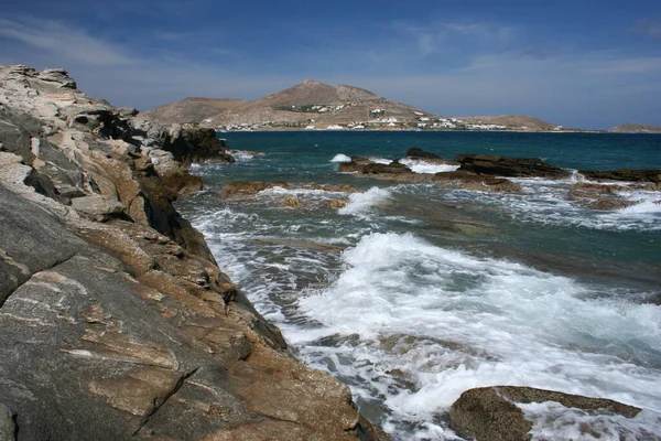 Playa Escena Agua Natural — Foto de Stock