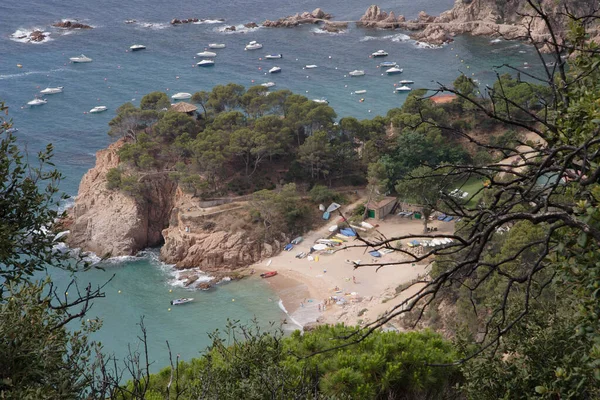 San Feliu Στην Costa Brava — Φωτογραφία Αρχείου