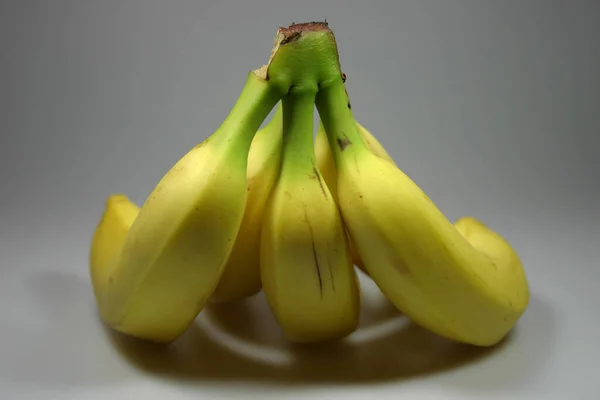 Banány Tropické Ovoce Jídlo — Stock fotografie