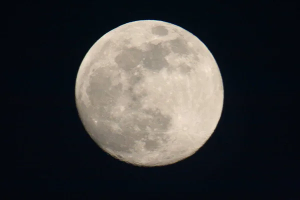 Moon Made Canon Eos 350 Lens Walimex 650 1300 — 스톡 사진