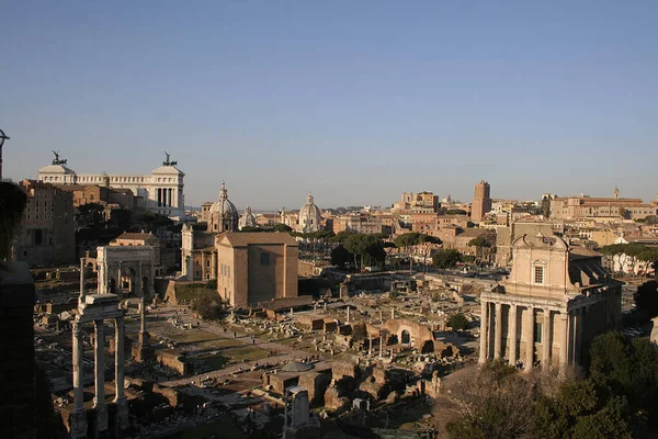 Forum Romanum Foro Romano — Stockfoto