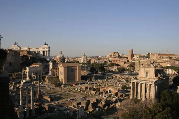 Fórum Romano Foro Romano — Fotografia de Stock