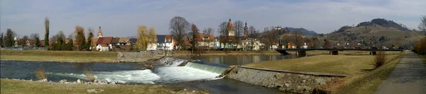 Schilderachtig Uitzicht Prachtige Kapel Gebouw — Stockfoto