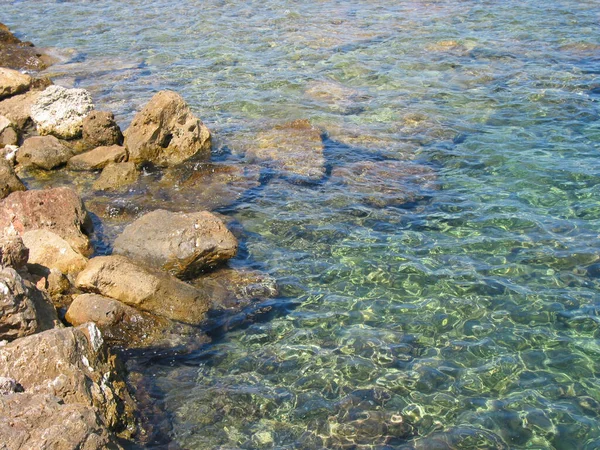 Baía Porto Chania Creta — Fotografia de Stock