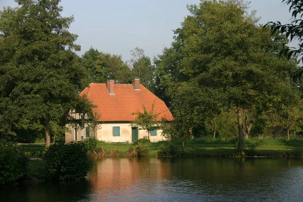 Het Remkasteel District Lippe Nrw — Stockfoto