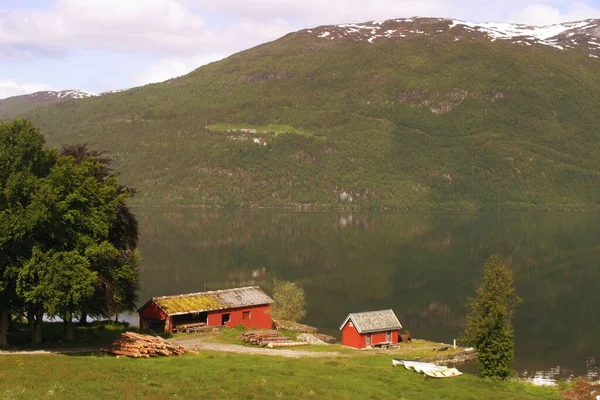 Bella Vista Della Scena Della Natura — Foto Stock