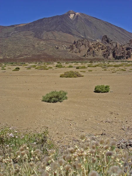 西班牙加那利群岛Tenerife的Teide山 — 图库照片