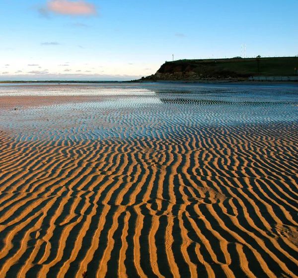 Vacker Utsikt Över Havet Landskap — Stockfoto