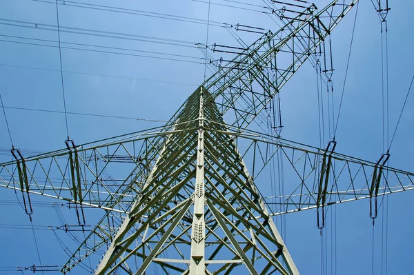 Übertragung Sender Elektrizität — Stockfoto