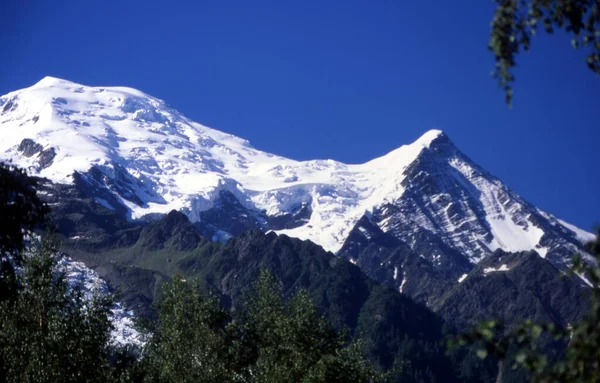 Mont Blank Massif 0056 — Stok fotoğraf