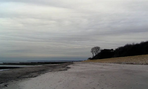 Vistas Panorámicas Playa Del Mar Báltico —  Fotos de Stock